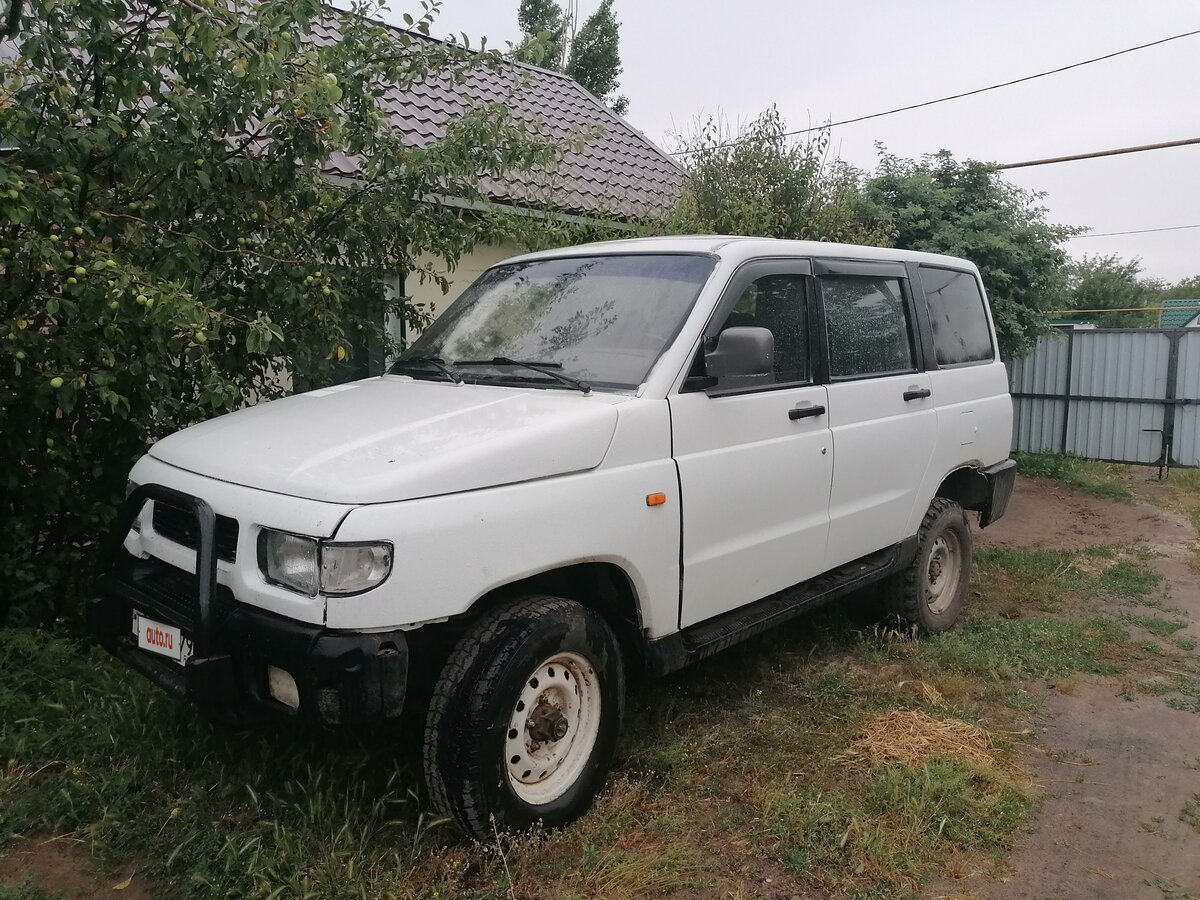 Купить б/у УАЗ 3162 Simbir 1999-2005 31622 2.7 MT (133 л.с.) 4WD бензин ...