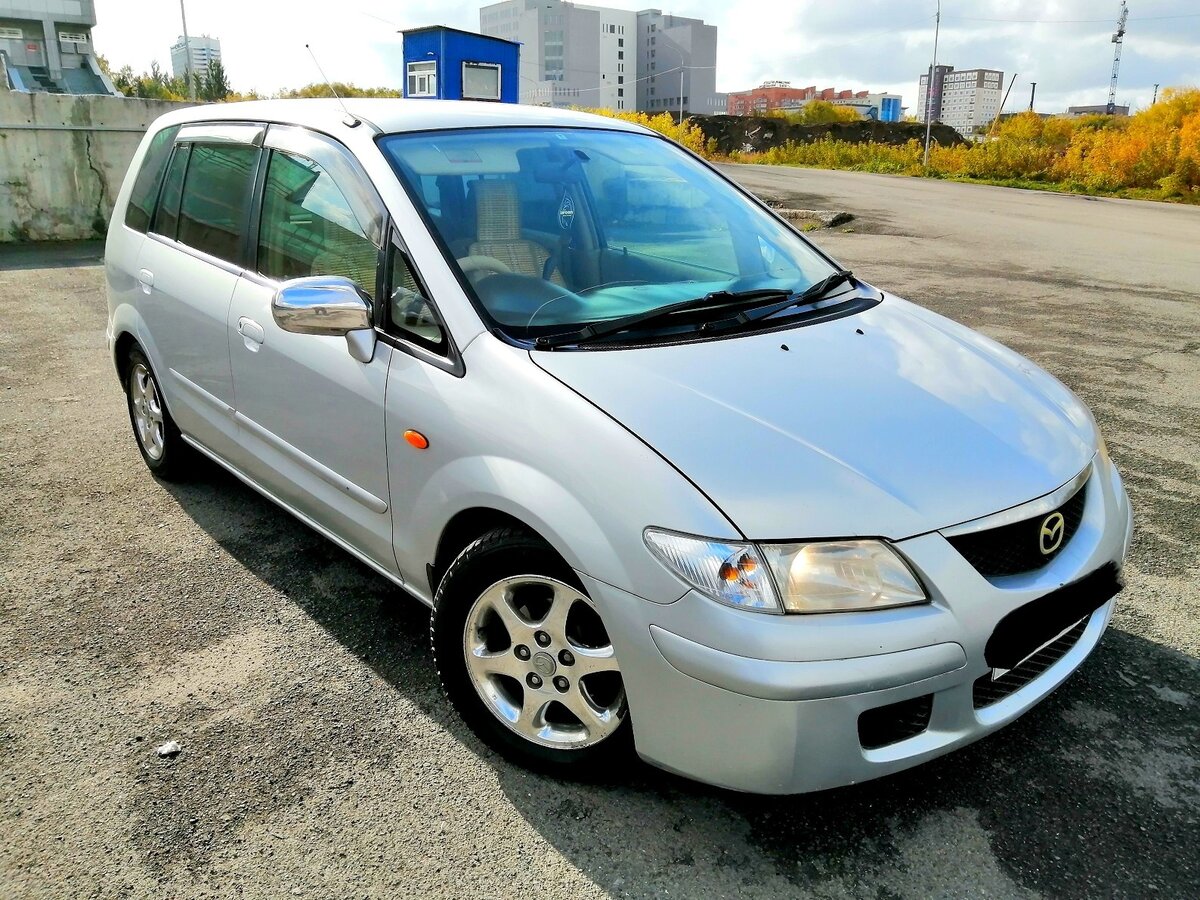 Мазда примаси не тянет - 84 фото