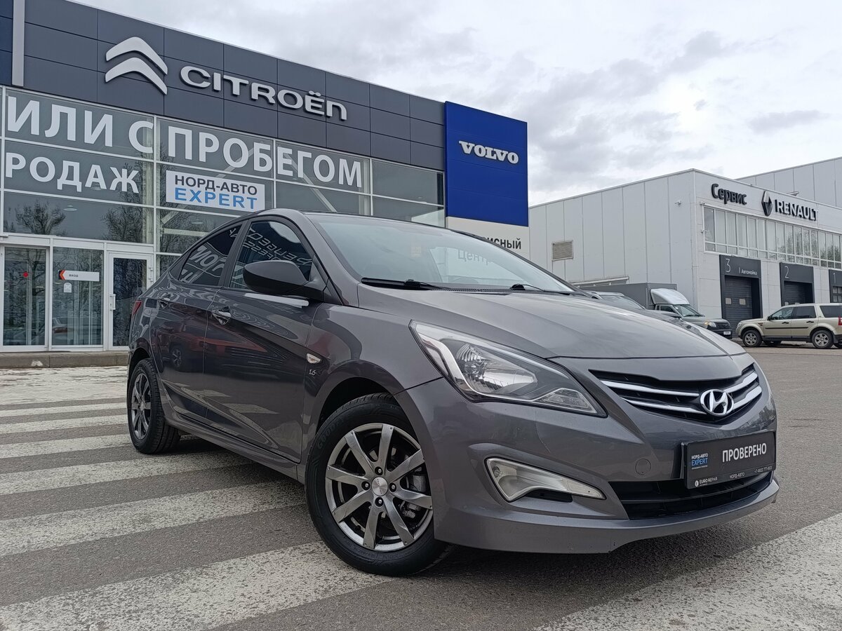 Hyundai Solaris I Рестайлинг