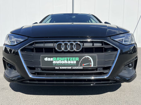 2022 Audi A4 35 TFSI V (B9) Рестайлинг, чёрный, 2839113 рублей, вид 4