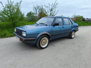 1988 Volkswagen Jetta II, фиолетовый, 200000 рублей, вид 1