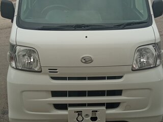 2017 Daihatsu Hijet X, белый, 600000 рублей, вид 1