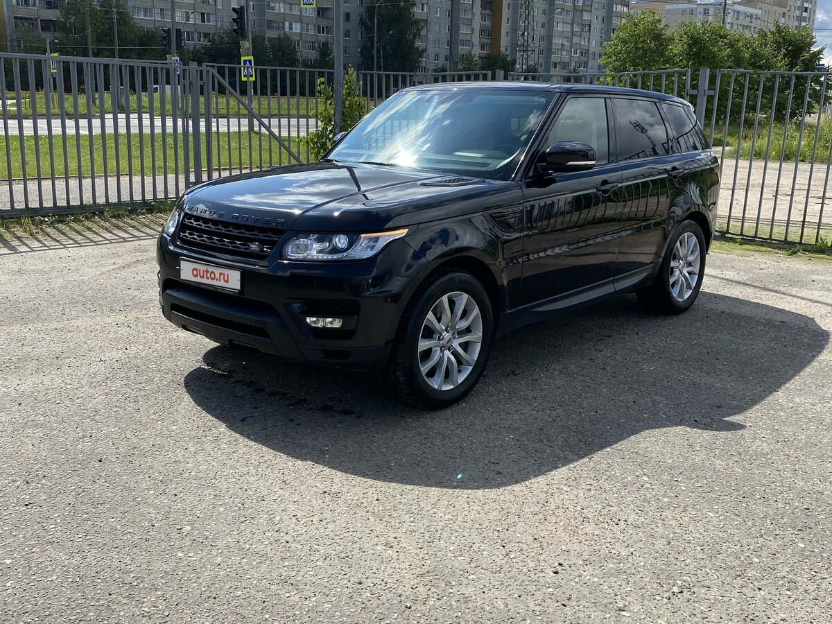 Купить б/у Land Rover Range Rover Sport II 3.0d AT (292 л.с.) 4WD ...