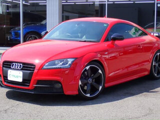 2014 Audi TT II (8J) Рестайлинг, красный, 1590000 рублей, вид 1