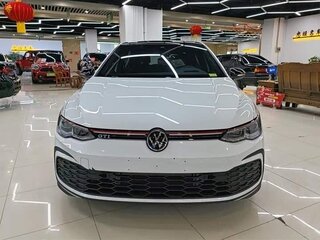2022 Volkswagen Golf GTI VIII, белый, 2480000 рублей, вид 1