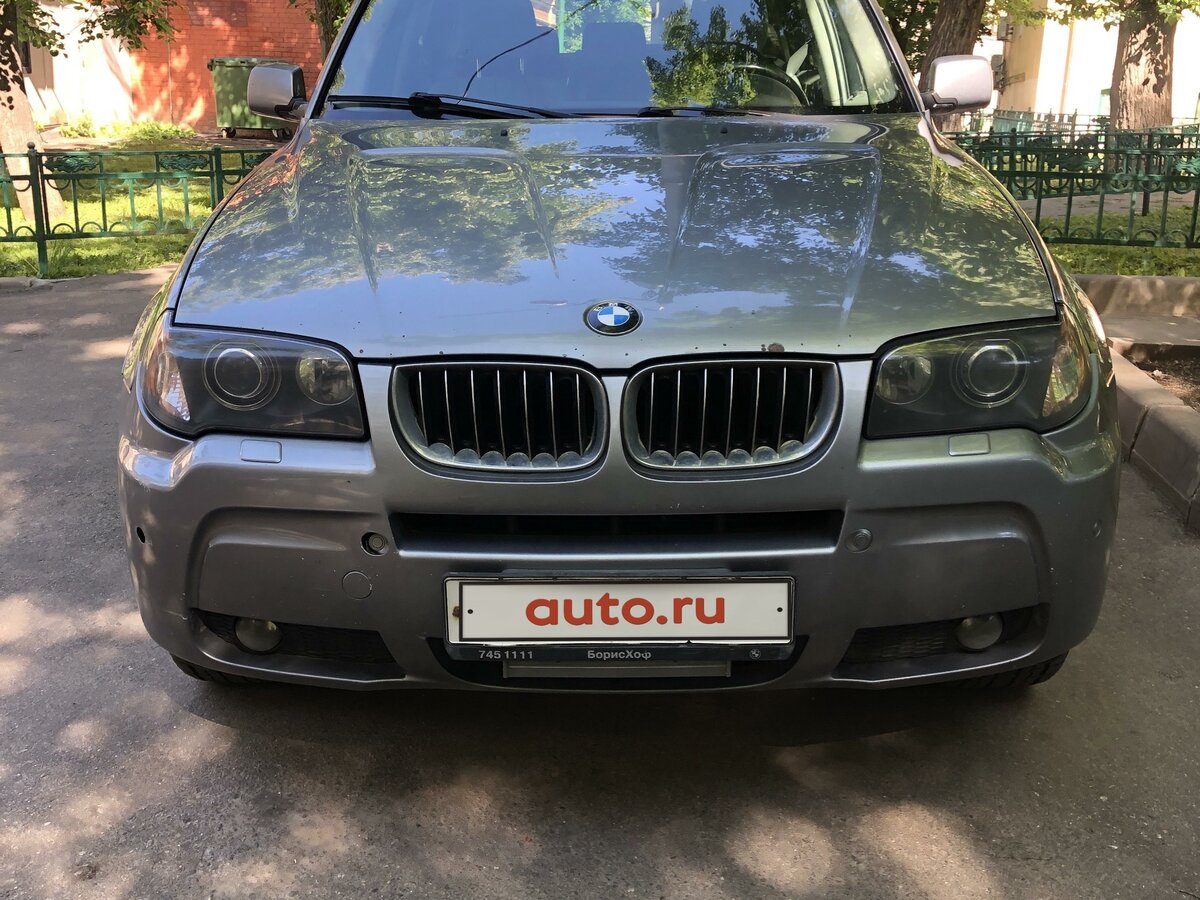 Купить б/у BMW X3 I (E83) 30i 3.0 AT (231 л.с.) 4WD бензин