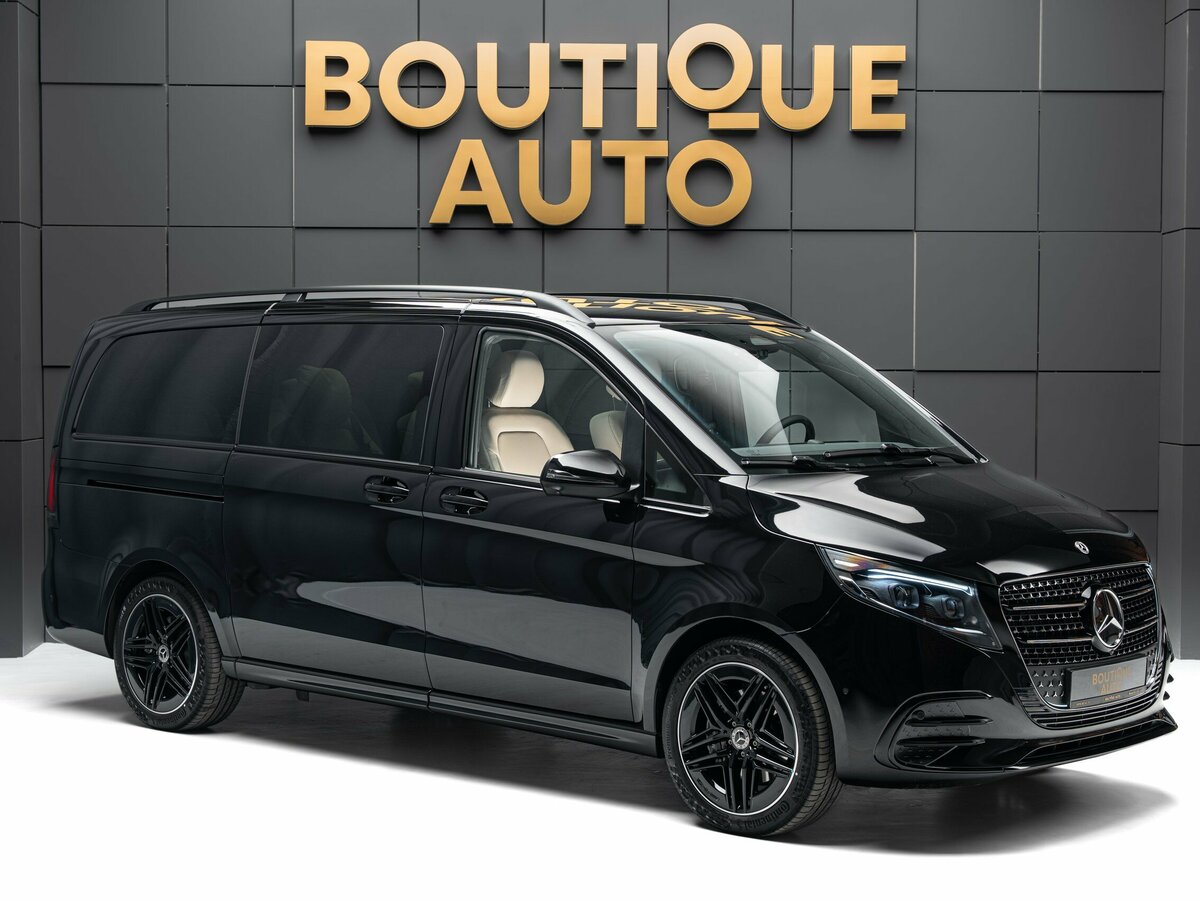 Mercedes-Benz V-Класс Long 300 d длинный III (W447) Рестайлинг 2
