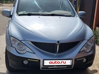 2010 SsangYong Actyon Sports I, серебристый, 600000 рублей, вид 1