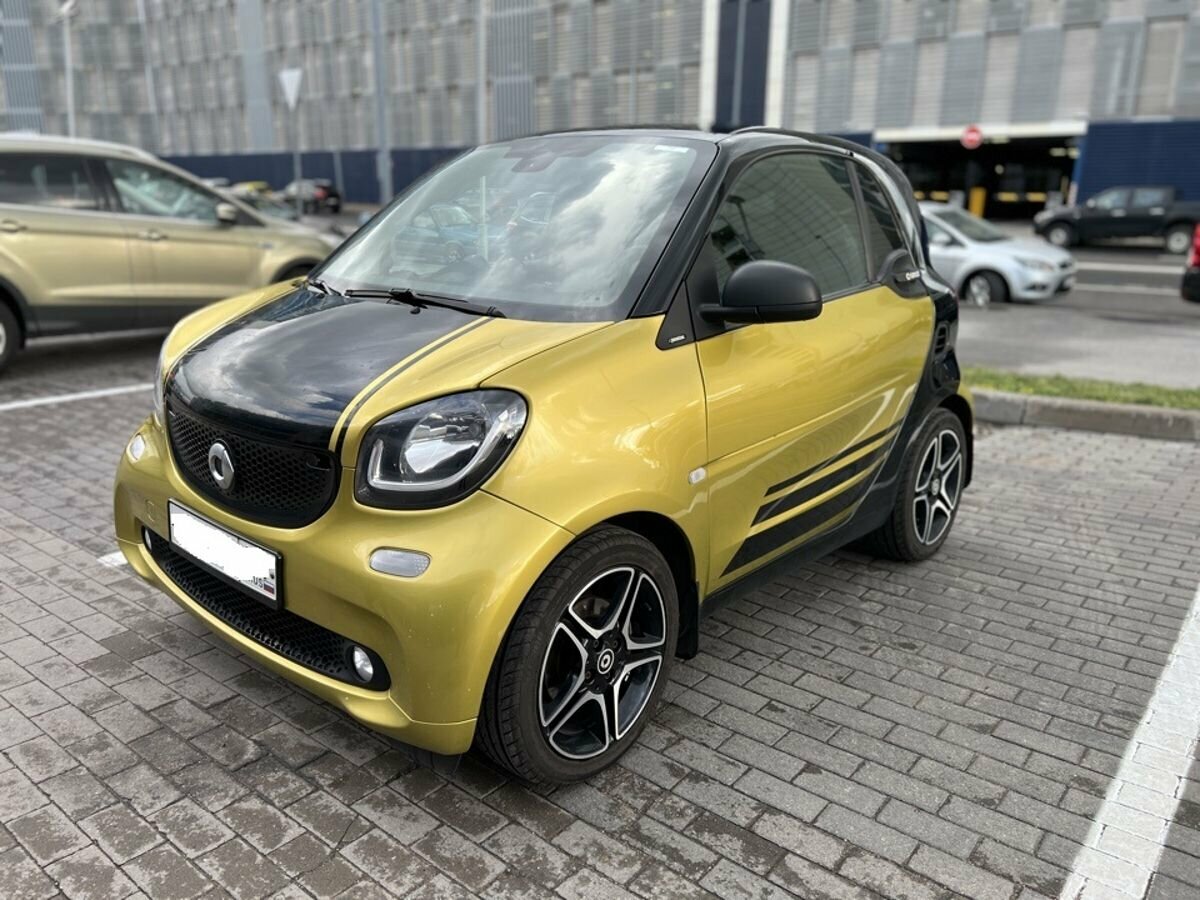 Smart Fortwo engine