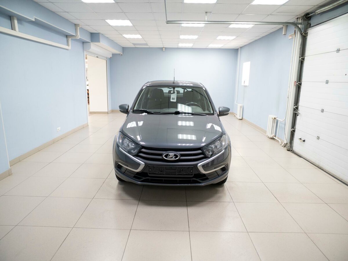 Lada (ВАЗ) Granta I Рестайлинг