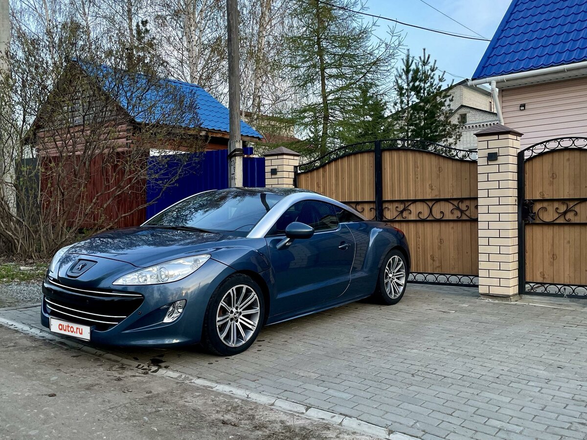 Купить б/у Peugeot RCZ I 1.6 MT (156 л.с.) бензин механика в Кургане ...