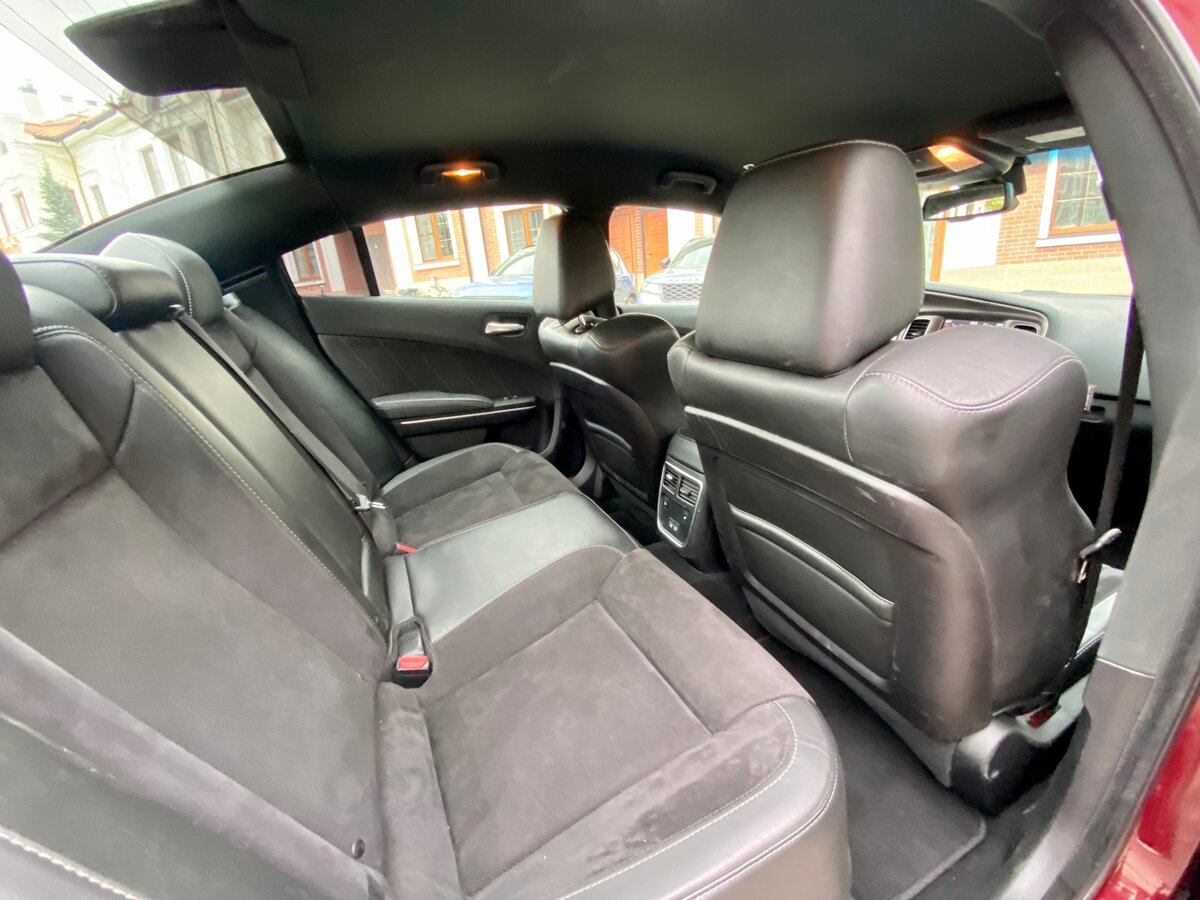 2019 Dodge Charger SRT VI (LD) Рестайлинг, красный - вид 6