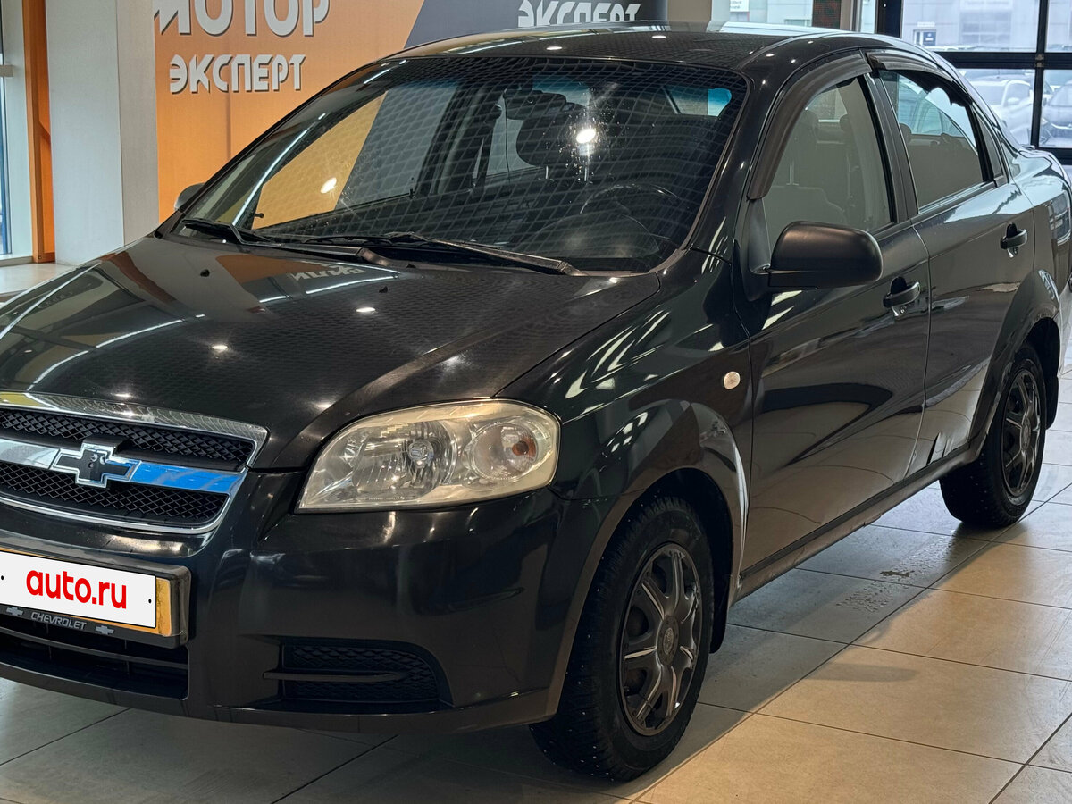 Chevrolet Aveo I Рестайлинг