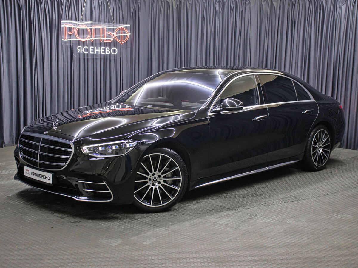 Mercedes-Benz S-Класс 450 4MATIC VII (W223)