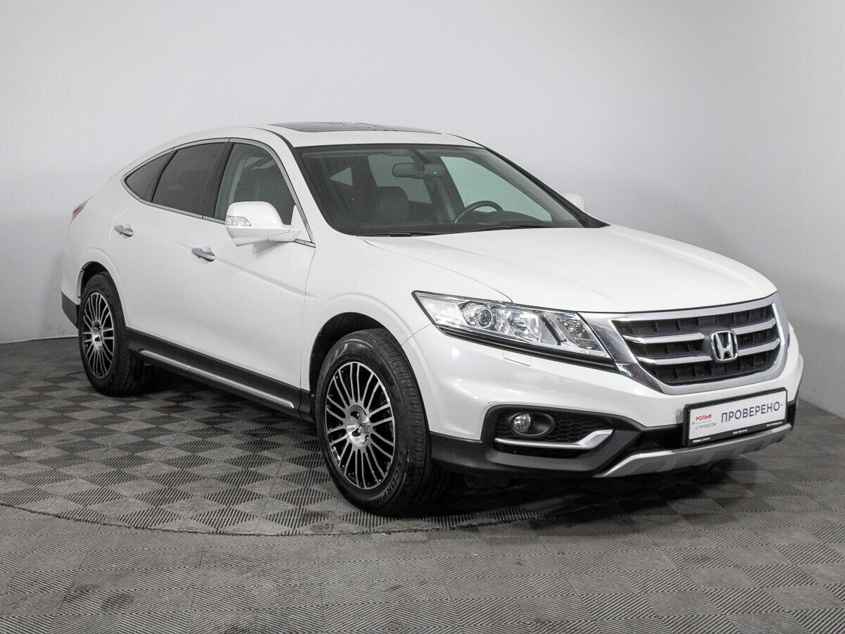 Honda crosstour i рестайлинг