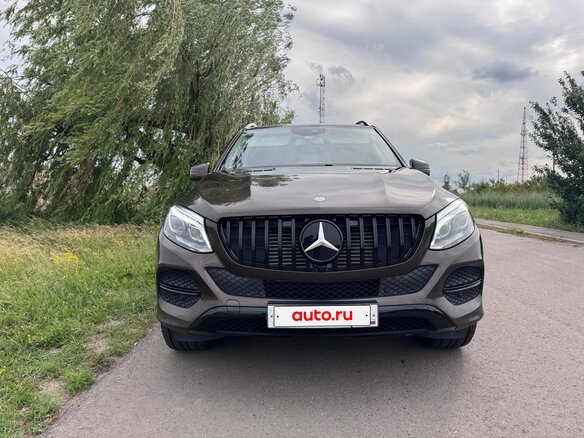 2016 Mercedes-Benz GLE 350 d I (W166), коричневый, 4000000 рублей - вид 1