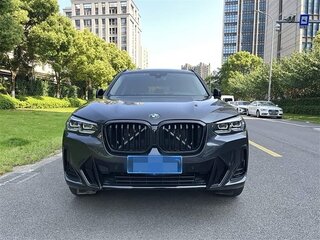 2022 BMW X3 25i xDrive III (G01) Рестайлинг, чёрный, 3240000 рублей, вид 1