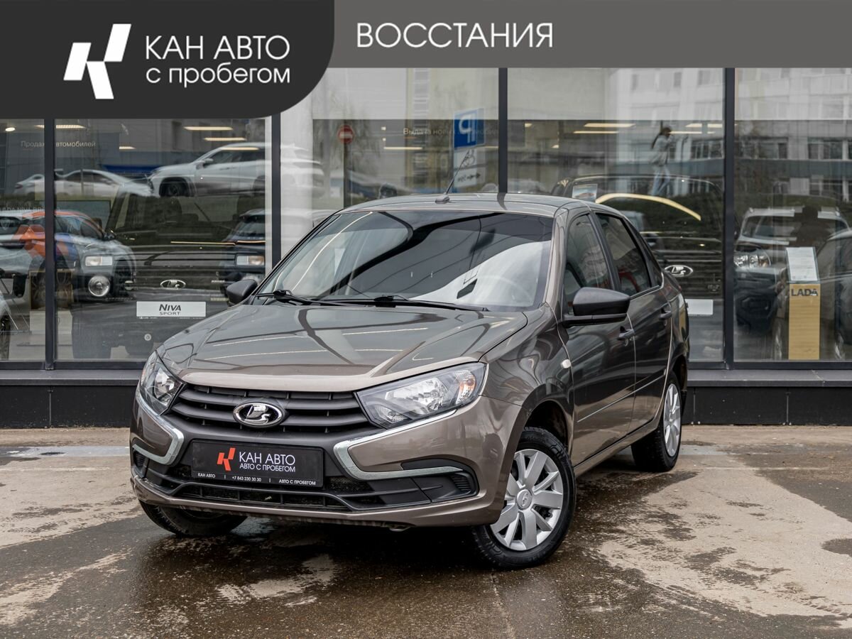 Lada (ВАЗ) Granta I Рестайлинг