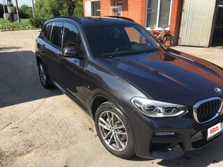 2018 BMW X3 20d xDrive III (G01), серый, 3600000 рублей, вид 1