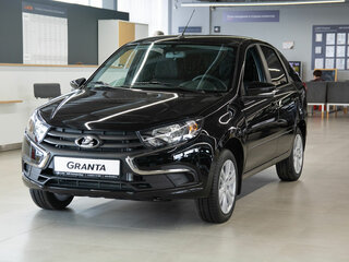 2025 Lada (ВАЗ) Granta I Рестайлинг, чёрный, 1223000 рублей, вид 1