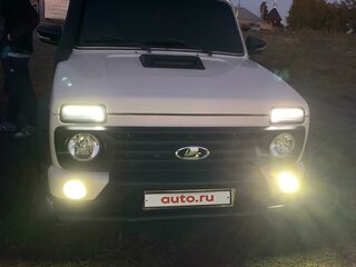 1995 Lada (ВАЗ) 2121 (4x4) I Рестайлинг, бежевый, 480000 рублей, вид 1