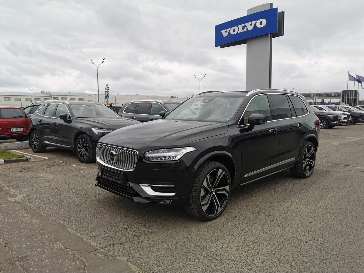 Купить новый Volvo XC90 II Рестайлинг B5 2.0d AT (235 л.с.) 4WD дизель ...