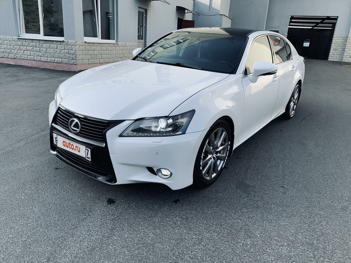 Купить б/у Lexus GS IV 250 2.5 AT (208 л.с.) бензин