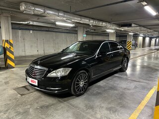 2010 Mercedes-Benz S-Класс 350 Long V (W221) Рестайлинг, чёрный, 2000000 рублей, вид 1