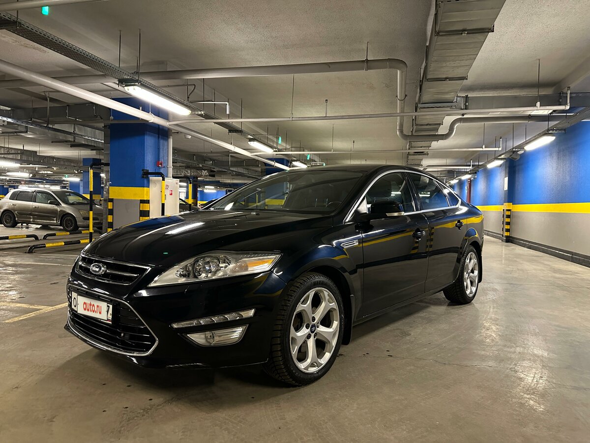 Купить б/у Ford Mondeo IV Рестайлинг 2.0 AMT (240 л.с.) бензин робот в ...