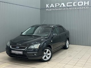 2006 Ford Focus II, чёрный, 479000 рублей, вид 1