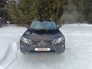 2013 Lexus RX 450h III Рестайлинг, коричневый, 2900000 рублей, вид 1