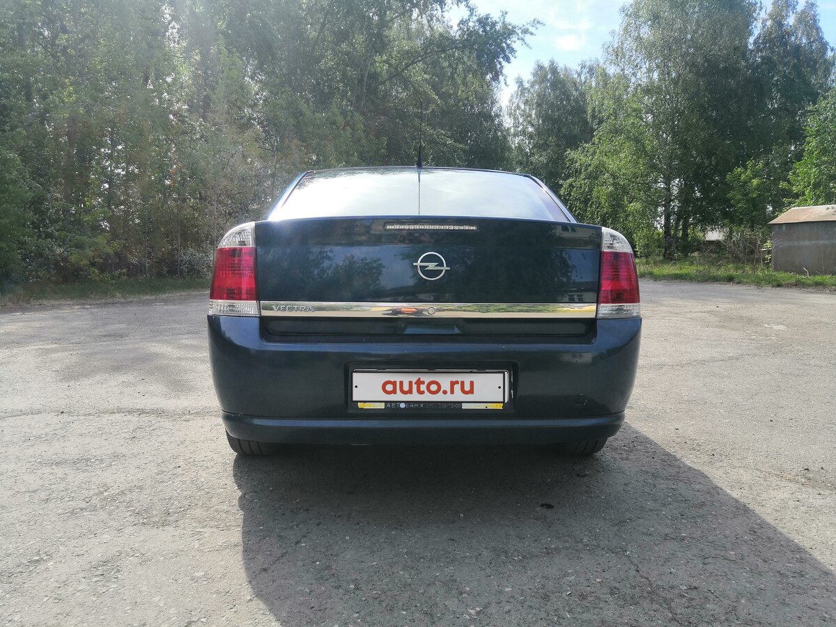 Opel vectra c рестайлинг