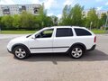2012 Skoda Octavia Scout II (A5) Рестайлинг, белый - вид 1