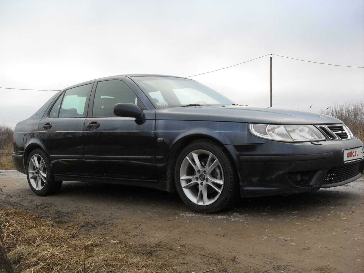 Купить б/у Saab 95 I Рестайлинг 2.3 AT (185 л.с.) бензин автомат в