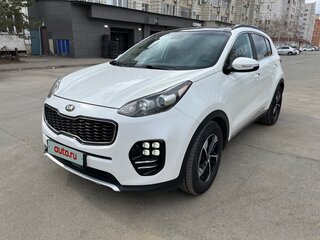 2017 Kia Sportage IV, белый, 1999999 рублей, вид 1
