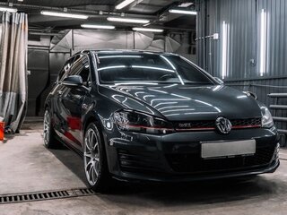 2014 Volkswagen Golf GTI VII, серый, 1999000 рублей, вид 1