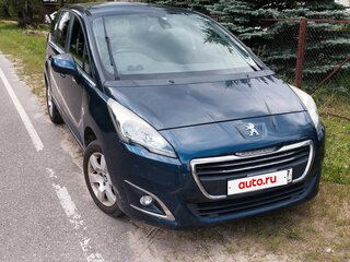 2015 Peugeot 5008 I Рестайлинг, синий, 1200000 рублей, вид 1