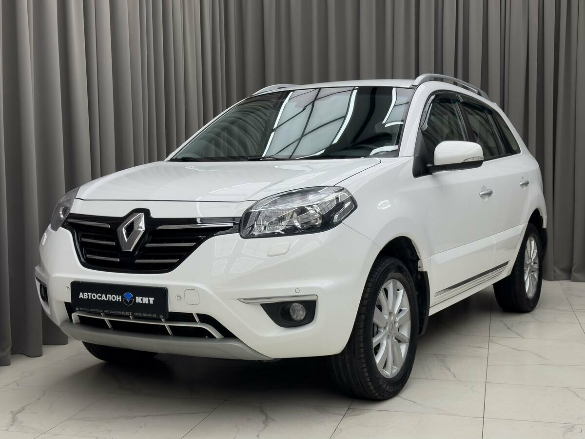 Купить б/у Renault Koleos I Рестайлинг 2 2.5 CVT (171 л.с.) 4WD бензин ...
