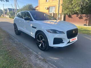 2021 Jaguar F-Pace I Рестайлинг, белый, 3050000 рублей, вид 2