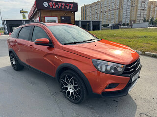 2020 Lada (ВАЗ) Vesta SW Cross I, оранжевый, 1180000 рублей, вид 1