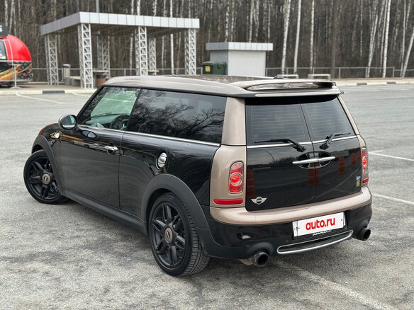 2013 Mini Clubman Cooper S I Рестайлинг, чёрный - вид 9