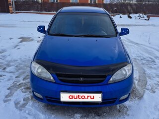 2010 Chevrolet Lacetti I, синий, 650000 рублей, вид 1