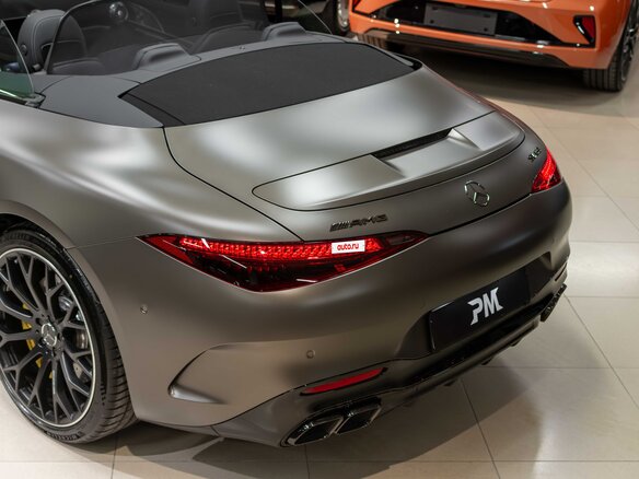 2023 Mercedes-Benz SL-Класс AMG SL 63 63 AMG IV (R232), серый, 22950000 рублей - вид 8