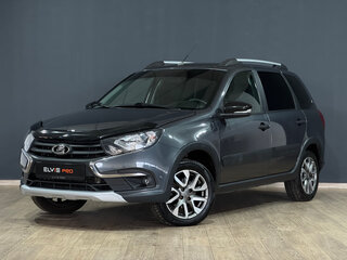 2021 Lada (ВАЗ) Granta Cross I Рестайлинг, серый, 850000 рублей, вид 1
