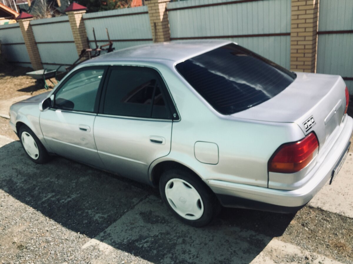 Тойота королла 1996 года