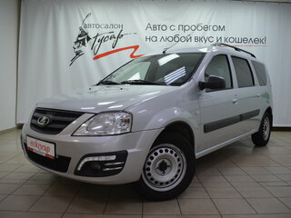 2020 Lada (ВАЗ) Largus I, серебристый, 998000 рублей, вид 1