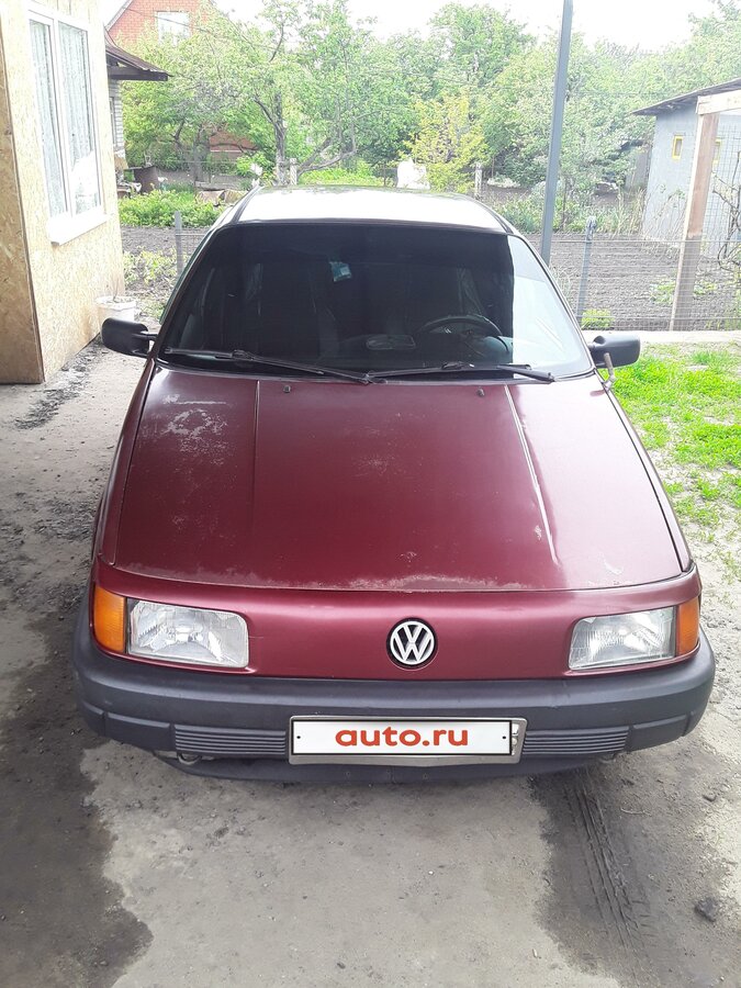 Passat b3 1989