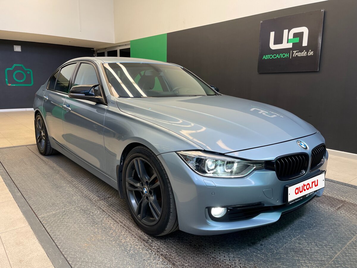 BMW 3 серии 328i VI (F3x)