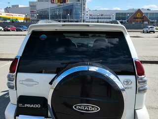 2006 Toyota Land Cruiser Prado 120 Series, белый, 1800000 рублей, вид 5