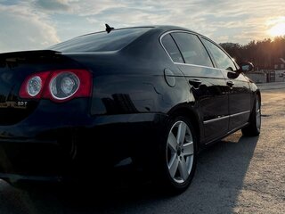 2008 Volkswagen Passat B6, чёрный, 820000 рублей, вид 1